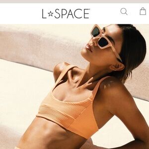 Lspace Bikini Top NWOT